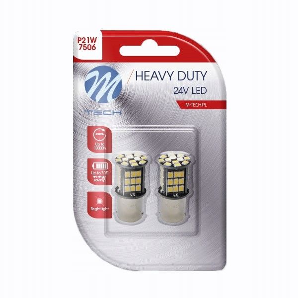 2x ŻARÓWKA P21W LED OSRAM RETROFIT Ba15s 24V TIR BIAŁA CANBUS MOCNA zdjęcie 8