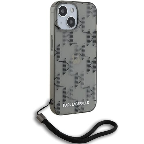 Etui Karl Lagerfeld do iPhone 15, iPhone 14, iPhone 13, Czarny na Arena.pl