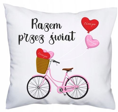 FOTO PODUSZKA WALENTYNKI 2019 dla ukochanego HIT na Arena.pl