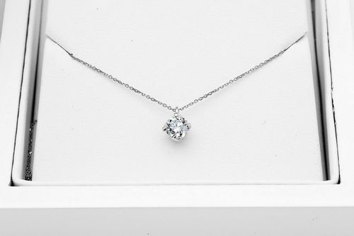 Złoty naszyjnik WBD5500 - Diament na Arena.pl