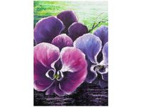 50X70CM STORCZYK STAWEM OBRAZ PION ŚCIAN