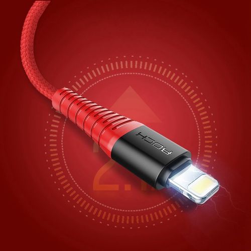 ROCK LIGHTNING CABLE 200CM BLACK na Arena.pl