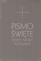 Biblia Poznańska Stary i Nowy Testament B6 szara