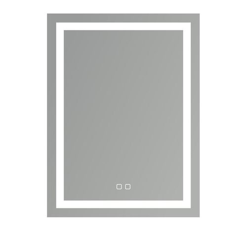 LUSTRO ŁAZIENKOWE 60x80 cm LED , ANTY FOG  Przełączniki dotykowee na Arena.pl