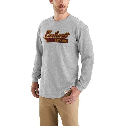 koszulka carhartt heavyweight script relaxed fit na Arena.pl