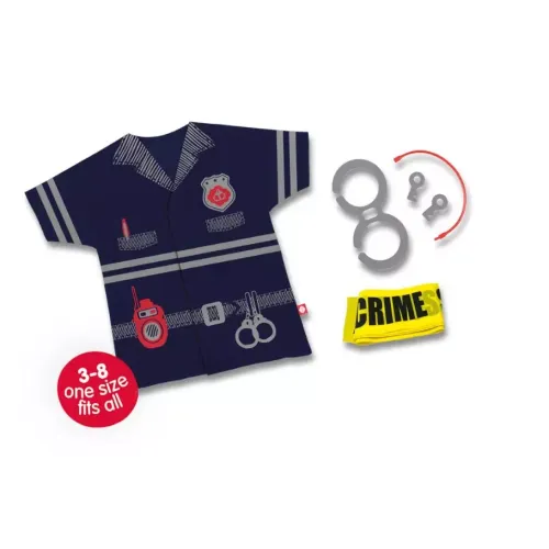 SES kostium policjanta+akces. na Arena.pl