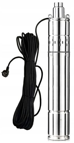 POMPA GŁĘBINOWA DO WODY CZYSTEJ DO STUDNI MOCNA WYDAJNA WĄSKA 3 CALE na Arena.pl