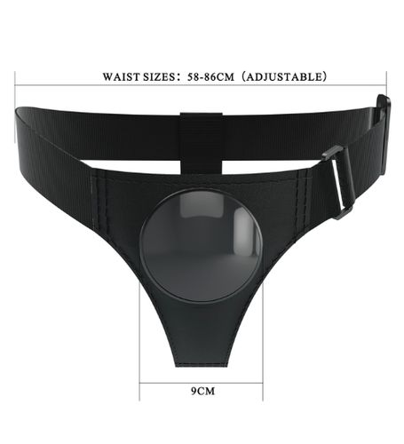 Uprząż strap-on - Harness Briefs Black na Arena.pl