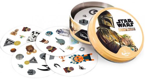 Gra Dobble Star Wars: Mandalorian na Arena.pl