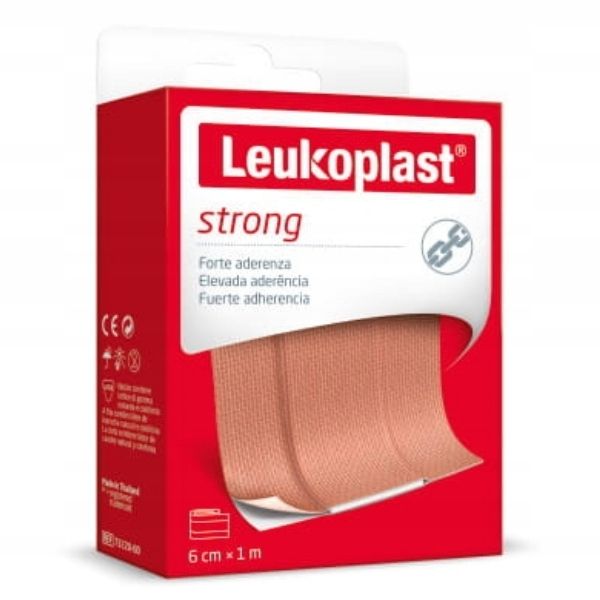 Plaster Leukoplast Strong 6cm x 1m Do Cięcia zdjęcie 3