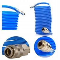 Wąż spiralny pneumatyczny do kompresora 5x8mm 10m KD675