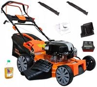 Kosiarka spalinowa z napędem Briggs 13w1 54cm + LICZNIK MOTOGODZIN GERMAN