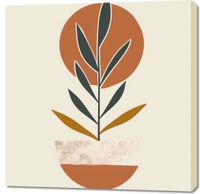 Obraz 90x90cm Ograniczna Symetria