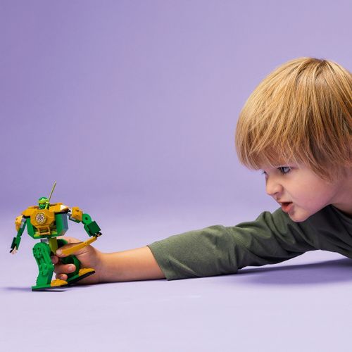 Klocki Ninjago 71757 Mech Ninja Lloyda na Arena.pl