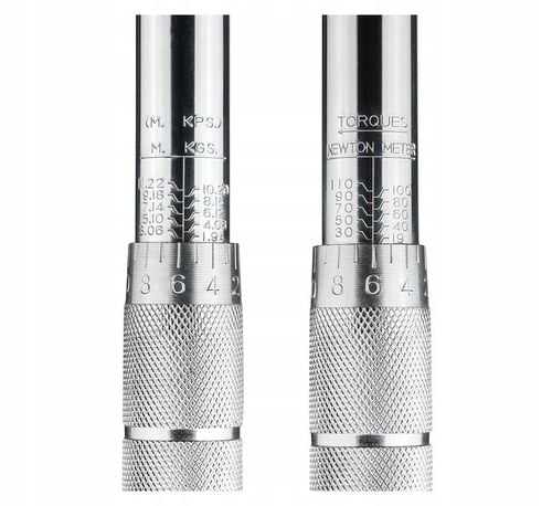 Klucz dynamometryczny 3/8" 19-110Nm REDATS Chromowany Etui z Blokadą na Arena.pl