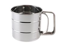 PRZESIEWAK PRZESIEWACZ Do Mąki Cukru Pudru SITO Sitko Kubek 2173