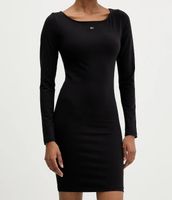 Tommy Jeans Sukienka dopasowana DW0DW21493 S