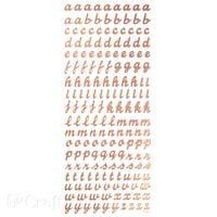 NAKLEJKI ALFABET DPNK-062 DP CRAFT MAŁE LITERY 5907589989144