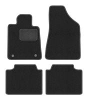 Dywaniki welurowe LUX Renault Safrane 1992-2000 liftback grafitowe