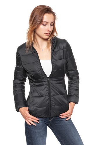 DAMSKA KURTKA ZIMOWA WRANGLER SHORT PUFFER BLACK W4104V501 M na Arena.pl