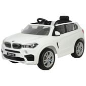 Pojazd bmw x5m 6661r white EUROBABY