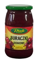 Ptak Buraki tarte domowe 730g
