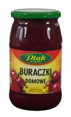 Ptak Buraki tarte domowe 730g