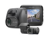 kamera samochodowa mio mivue c595wd full hd + full hd, starvis, gps, wi-fi