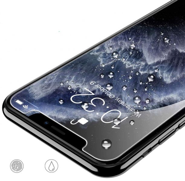 Szkło hartowane plaskie 9H do iPhone 11 Pro Max / iPhone XS Max zdjęcie 4