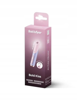 SATISFYER Kiss SZMINKA MASAŻER POWIETRZNY FALAMI JAKOŚĆ DO ŁECHTACZKI MINI