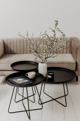 Stolik ROD M czarny na Arena.pl