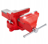 Imadło ślusarskie kowadło MOCNE 150mm REDATS