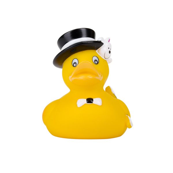 Canpol zabawka piszcząca do kąpieli - Kaczka Dziwaczka zdjęcie 2