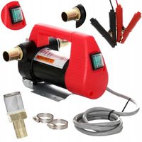 Elektryczna pompa do spuszczania wymiany ropy oleju 12v 250w KD1168