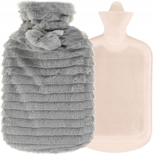 TERMOFOR W MIĘKKIM PLUSZOWYM POKROWCU 2000ML na Arena.pl