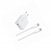 Szybka ładowarka 45W z długim kablem 2m 2 wejścia do Xiaomi Redmi 13C 5G