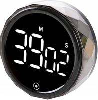 2X Cyfrowy minutnik elektroniczny LED timer stoper zegar na magnes