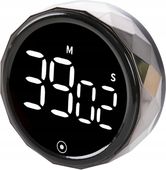 2X Cyfrowy minutnik elektroniczny LED timer stoper zegar na magnes