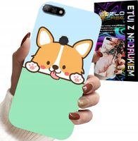 ETUI DO HUAWEI Y7 2018 - SŁODKI PIESEK WZORY Z BAJEK POKROWIEC