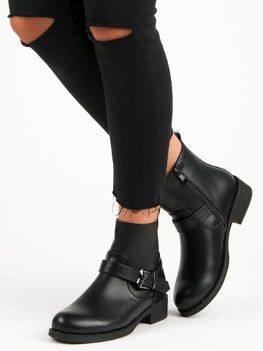 CZARNE BOTKI WORKERY Rozmiar - 40 na Arena.pl