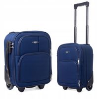 MAŁA WALIZKA KABINOWA BAGAŻ PODRĘCZNY 40x30x20 RGL