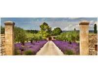 100X40CM DROGA PROWANSJI OBRAZ DREWNO