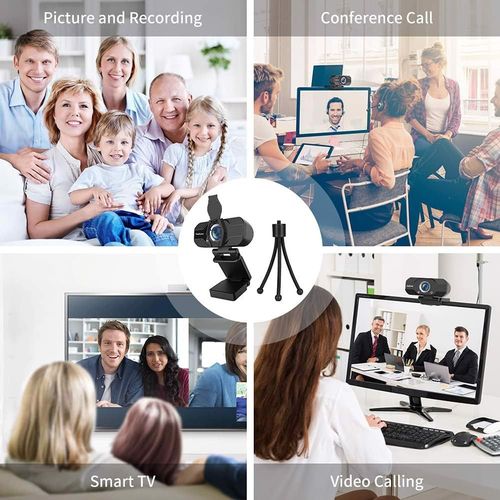 Kamera internetowa 1080p FULL HD z mikrofonem na Arena.pl