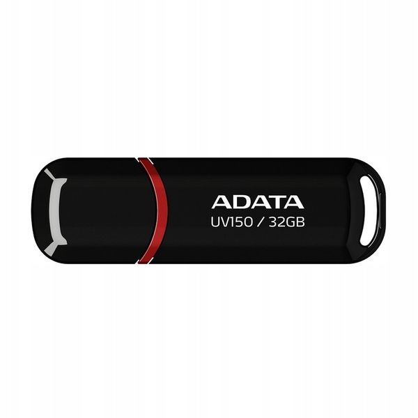 Pendrive 32 GB Adata DashDrive UV150 USB 3.1 czarny zdjęcie 2