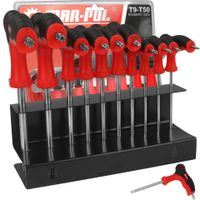 KLUCZE TORX BJC T10-T50 9pcs CrV