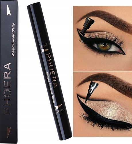 MARKER PISAK DO OCZU MAKIJAŻ KOCIE OKO EYELINER DWUSTRONNY WODOODPORNY na Arena.pl