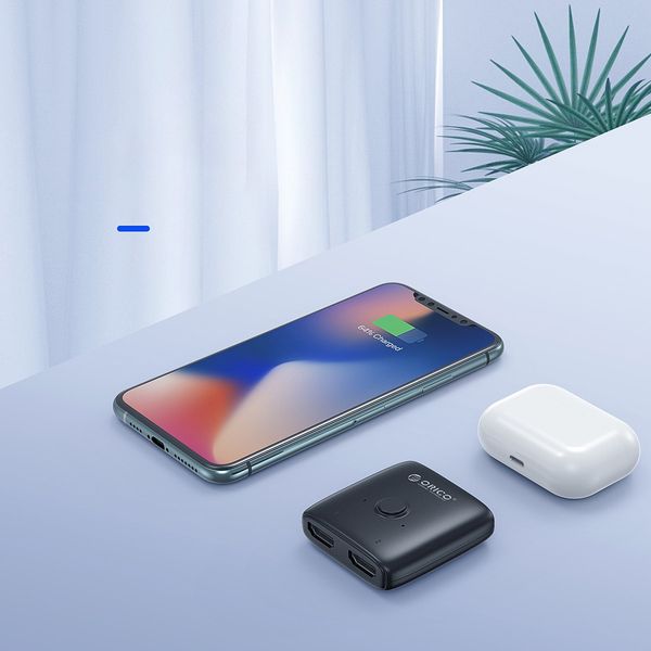 Adapter HDMI dwukierunkowy splitter - czarny zdjęcie 6