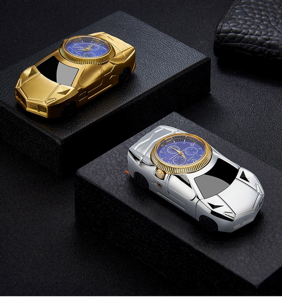 Zapalniczka żarowa, zegarek tarczowy w zapalniczce zdjęcie 4