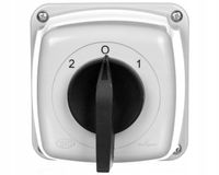 ŁUK KRZYWKOWY ŁĄCZNIK 2-0-1 ZM. ŹR. ZASILANIA IP65 ELEKTROMET 63-73 916374