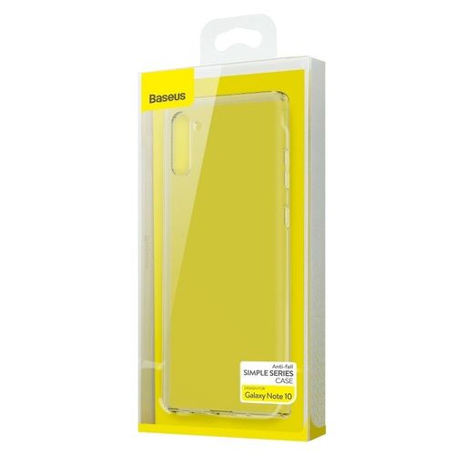 Przezroczyste Etui Baseus Simple Case Do Samsung Galaxy Note 10 na Arena.pl